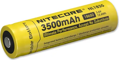 Produktbild von Nitecore Akku 18650 3500 mAh NL1835