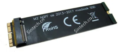 Produktbild von NGFF M.2 nvme SSD Adapter Karte kompatibel mit Macbook Air 2013 - 2017 Macbook Pro Late 2013 - 2015 iMac 2013 - 2017 Jahr (ST-NGFF2013C)