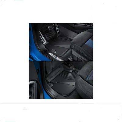 Produktbild von BMW 1er F40 Allwetter Fussmatten Set vorne & hinten 51472469121+123