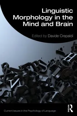 Produktbild von Linguistic Morphology in the Mind and Brain
