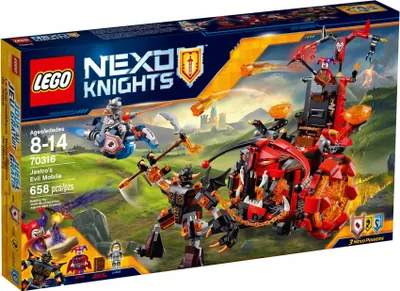 Produktbild von Lego 70316 Nexo Knights - Jestros Gefährt der Fins