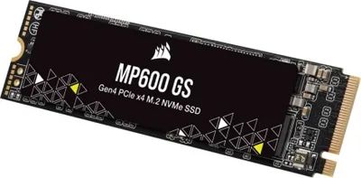 Produktbild von Corsair MP600 GS 500 GB, SSD, (PCIe 4.0 x4, NVMe 1.4, M.2 2280)