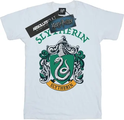 Produktbild von Harry Potter - "Slytherin" T-Shirt für Damen BI26577 (XXL) (Weiß)