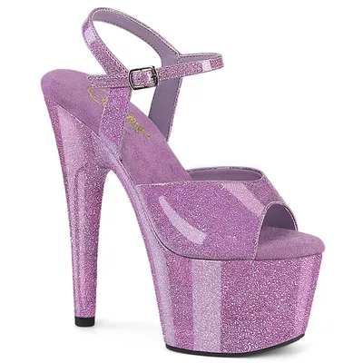 Produktbild von ADORE-709GP Damen Sandale von Pleaser, Flieder Lack , EU 43, US 13