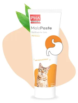 Produktbild von PHA MalzPaste für Katzen - 100 ml