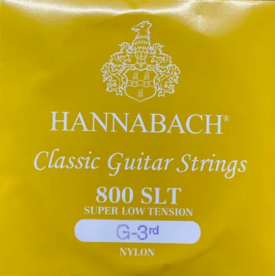 Produktbild von Hannabach 8003SLT - super low - g3
