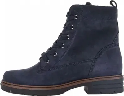 Image de Gabor Dames Élégant Bottine F-Weite 74.651 bleu