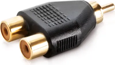 Produktbild von Sinuslive Y1M Cinch Adapterstecker