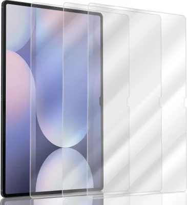 Produktbild von 3-Pack Samsung Tab S10 Ultra Displayschutzfolie – gehärtetes Glas 9H – Sup Qualität 3D