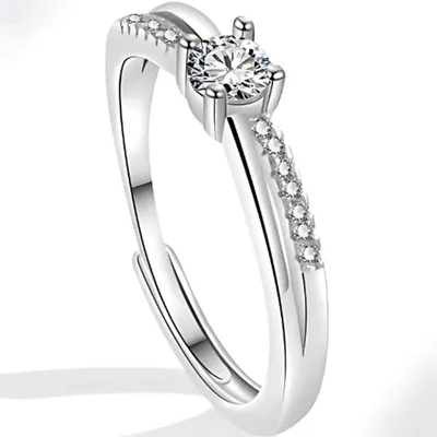 Immagine prodotto di Anello da donna ED-38457 - Argento Regolabile KP38457