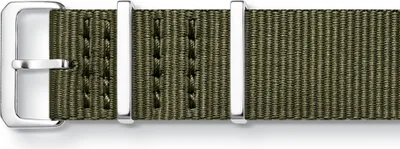 Immagine prodotto di Thomas Sabo ZWA0311-276-6 Cinturino di ricambio Codice TS Nato Khaki 20 mm