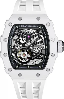 Image de Tsar Bomba TB8208C-07  Montre Elemental en céramique à remontage automatique