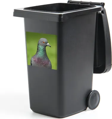 Produktbild von MuchoWow® - Abfall-Aufkleber - Container - für Abfallcontainer