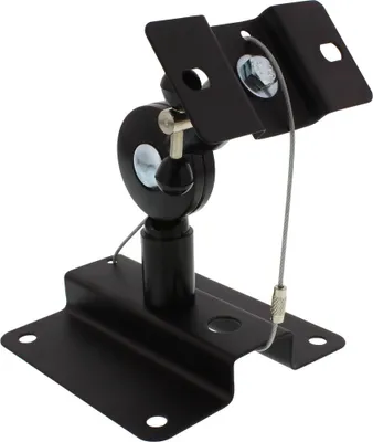 Image de InLine Wandhalterung - Lautsprecher Wandhalterung - Hält bis 15 kg - 2er Set - Schwarz (23126B)