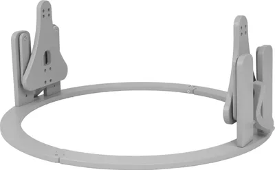 Produktbild von Wiege Schaukel passend für 7in1 Babybett Kinderbett, KEIN BETT, Grau,Grau