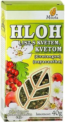 Obrázek produktu pro Hloh obecný list s květem 40g