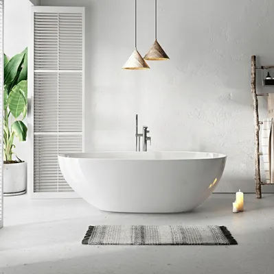 Produktbild von Freistehende Badewanne FLORIDA 180 cm