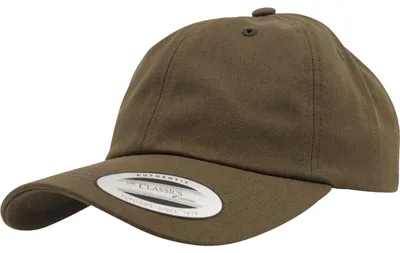 Image de FLEXFIT 6245CM | Low Profile Coton Twill Cap / Casquette / Bonnet - Couleur : Buck - Taille : One Size