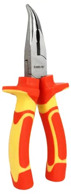 Produktbild von Kombinationszange langgestreckt gebogen 160mm isoliert 14283