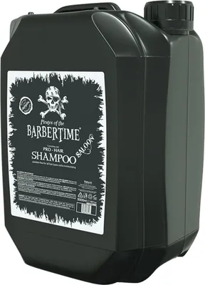 Obrázok produktu pre Šampón na vlasy Barbertime Pro 5000 ml