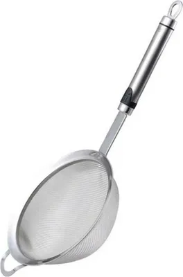 Productafbeelding van San Ignacio zeef, roestvrij staal, 34 x 16 cm