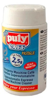 Produktbild von Puly Caff Pastiglie Reinigungstabletten 2,5 Gramm (60 Stück)