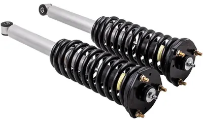 Immagine prodotto di Ammortizzatore posteriore completo con molla a balestra - Sospensione posteriore - Pronta per il montaggio - Compatibile con LS430 dal 2001 al 2006