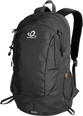 Produktbild von PolkaHome® Trekkingrucksack 30L – Wasserdichter Wanderrucksack mit Regenhülle für Outdoor, Reisen, Camping