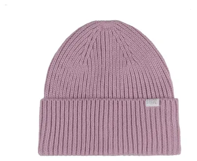 Immagine prodotto di Cappello da donna in costina con risvolto "Never Without"