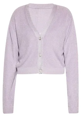 Produktbild von MALUBA Damen Cardigan - Lila, XXL