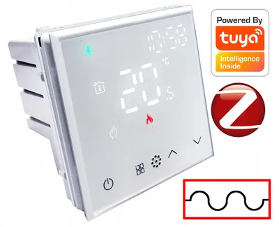 Produktbild von Zigbe Tuya RTX SH Fußbodenheizungsregler