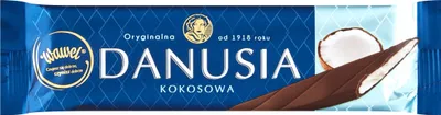 Zdjęcie produktu dla Wawel Miniczekolada Danusia Kokosowa 38g
