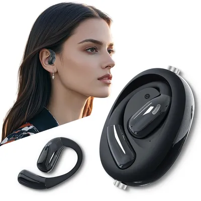 Produktbild von Bluetooth-Headset, Headset mit unterstützter Übersetzung, permanente Übersetzung (über 140 Sprachen), geeignet für Reisen und den täglichen Gebrauch