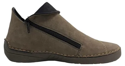 Imagen del producto de Zapatos y botas para mujer Rieker, color gris, para uso casual
