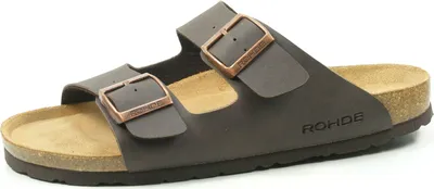 Produktbild von Rohde 5920-72 Grado Schuhe Sandalen Pantoletten Clogs , Größe:43 EU, Farbe:Braun