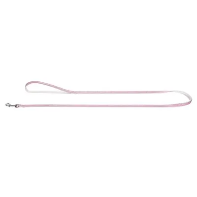 Produktbild von Hunter Führleine Modern Art rosa/weiß 8/110