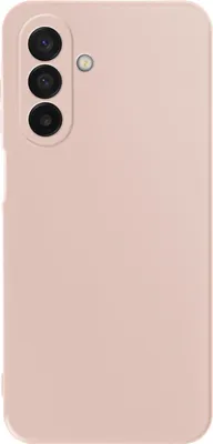 Produktbild von Avizar, Hülle Galaxy A17 Silikon weich Kameraschutz verstärkt, Rosa
