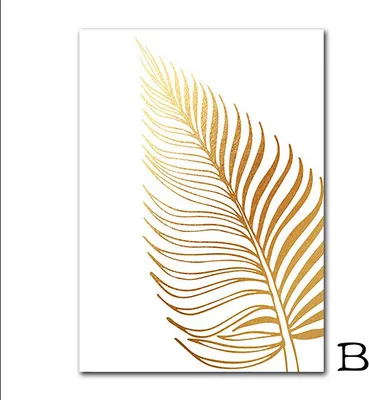 Produktbild von TPFLiving Kunstdruck LW-1729 (OHNE RAHMEN) Poster - Leinwand - Wandbild - Hochauflösender Giclée-Druck, langlebig und hochwertig - Blätter -  - Größe: 15x20cm