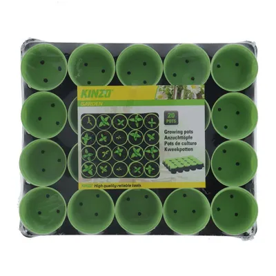 Produktbild von Kinzo Kweekpotten Met Tray 20 Potjes