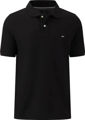 Produktbild von Fynch Hatton - Herren Poloshirt (10001700), Größe:L, Fynch Hatton farbe:Black (999)