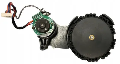 Produktbild von Roborock S8 Q8 Max rechtes Rad Laufrad Ersatzteil Original