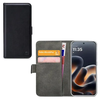 Productafbeelding van Mobilize Classic Gelly Wallet Book Case Motorola Edge 70 Pro Black