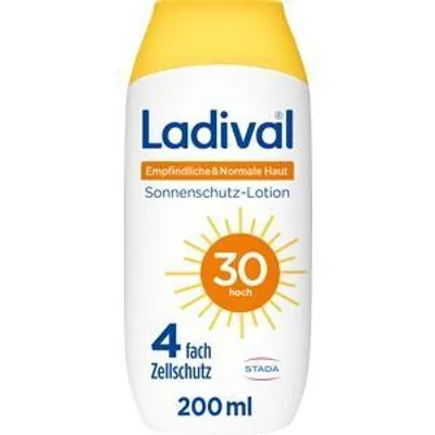 Produktbild von LADIVAL empfindliche & normale Haut Lotion LSF 30, 200 ml