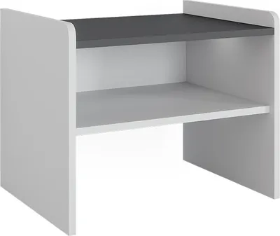 Produktbild von Esszimmerbank Vicco Roman Weiß 53.5 x 41.1 cm, Model 56287