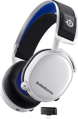 Produktbild von Steelseries Arctis 7P Plus Drahtloses Multi-Plattform Gaming Headset Weiß