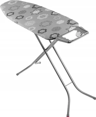Produktbild von KADAX Skladacia žehliaca doska, 120x38cm Naparovacia žehliaca doska s kovovou sieťkou