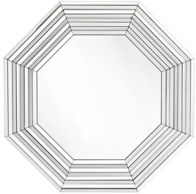 Obrázek produktu pro Casa Padrino zrcadlo do obývacího pokoje / nástěnné zrcadlo 106,5 x v. 106,5 cm - Nábytek do obývacího pokoje