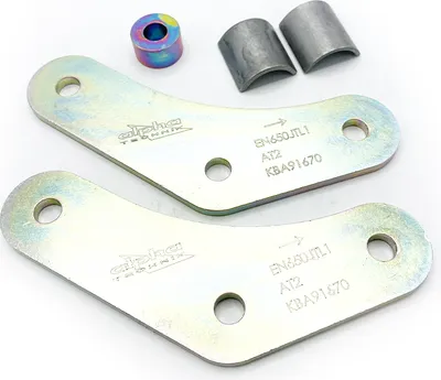Imagen del producto de Kit de bajada alpha Technik de 20 mm para Kawasaki Vulcan S, modelos EN650A / EN650D / EN650J