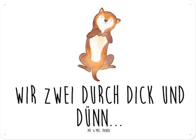 Produktbild von Mr. & Mrs. Panda Schild Hund Streicheln DIN A4 - Weiß - Geschenk, Bester Freund, Wandbild, Hundeliebe, wandtafel, Blechschild, tafel, Sprüche, Hunde, Süß, Blechtafel