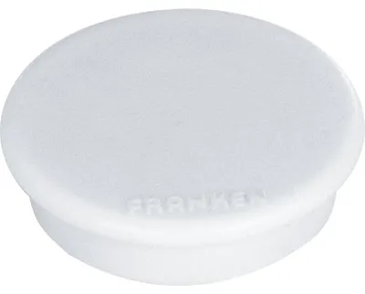 Obrázek produktu pro Franken HMS36 09, Magnet na tabuli, Bílá, 38 mm, 38 mm, 42 mm, 60 mm